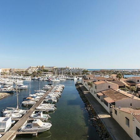 Studio Naturiste Venus Panoramic View Agde Bagian luar foto