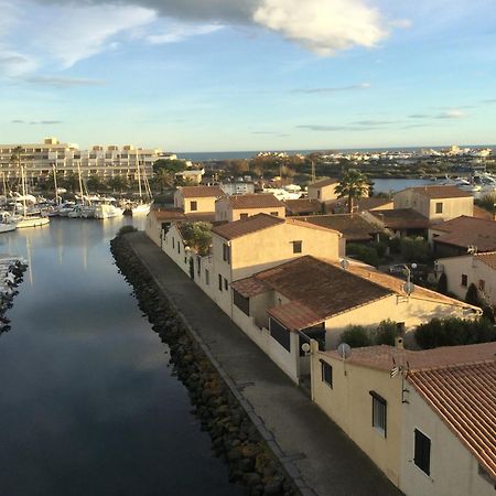 Studio Naturiste Venus Panoramic View Agde Bagian luar foto