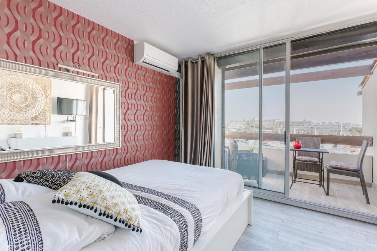 Studio Naturiste Venus Panoramic View Agde Bagian luar foto