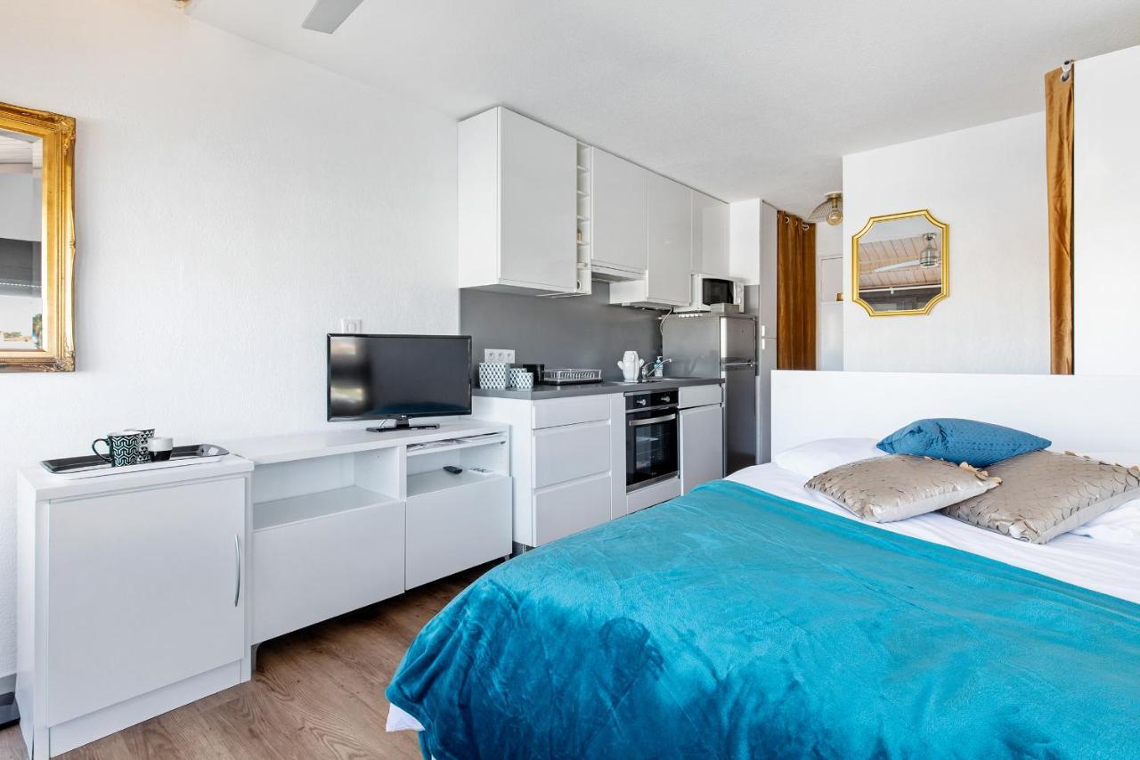 Studio Naturiste Venus Panoramic View Agde Bagian luar foto