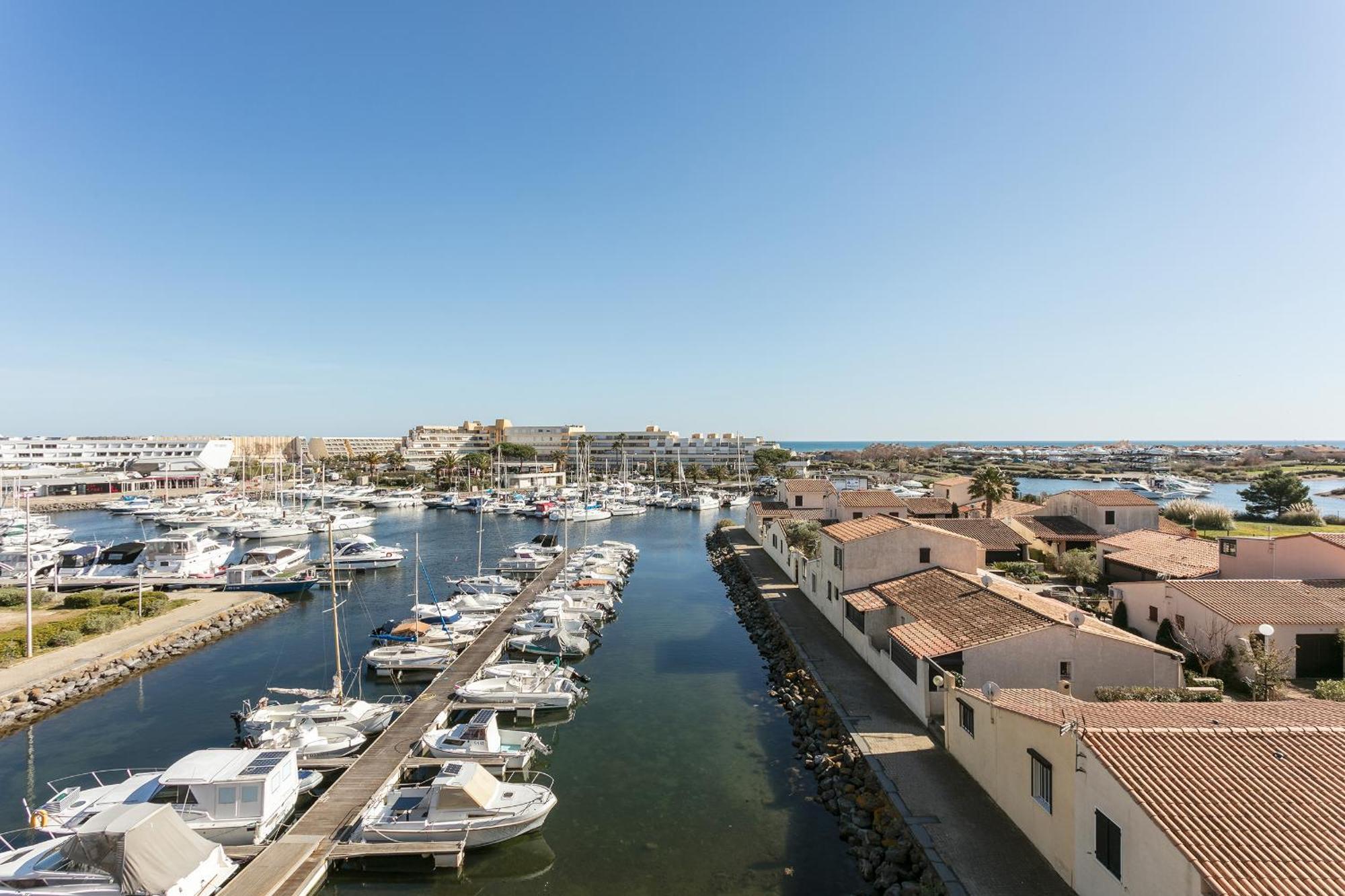 Studio Naturiste Venus Panoramic View Agde Bagian luar foto