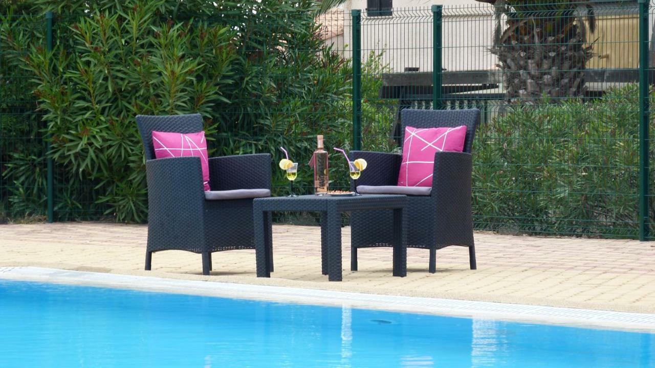 Studio Naturiste Venus Panoramic View Agde Bagian luar foto
