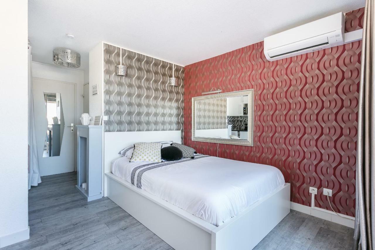 Studio Naturiste Venus Panoramic View Agde Bagian luar foto